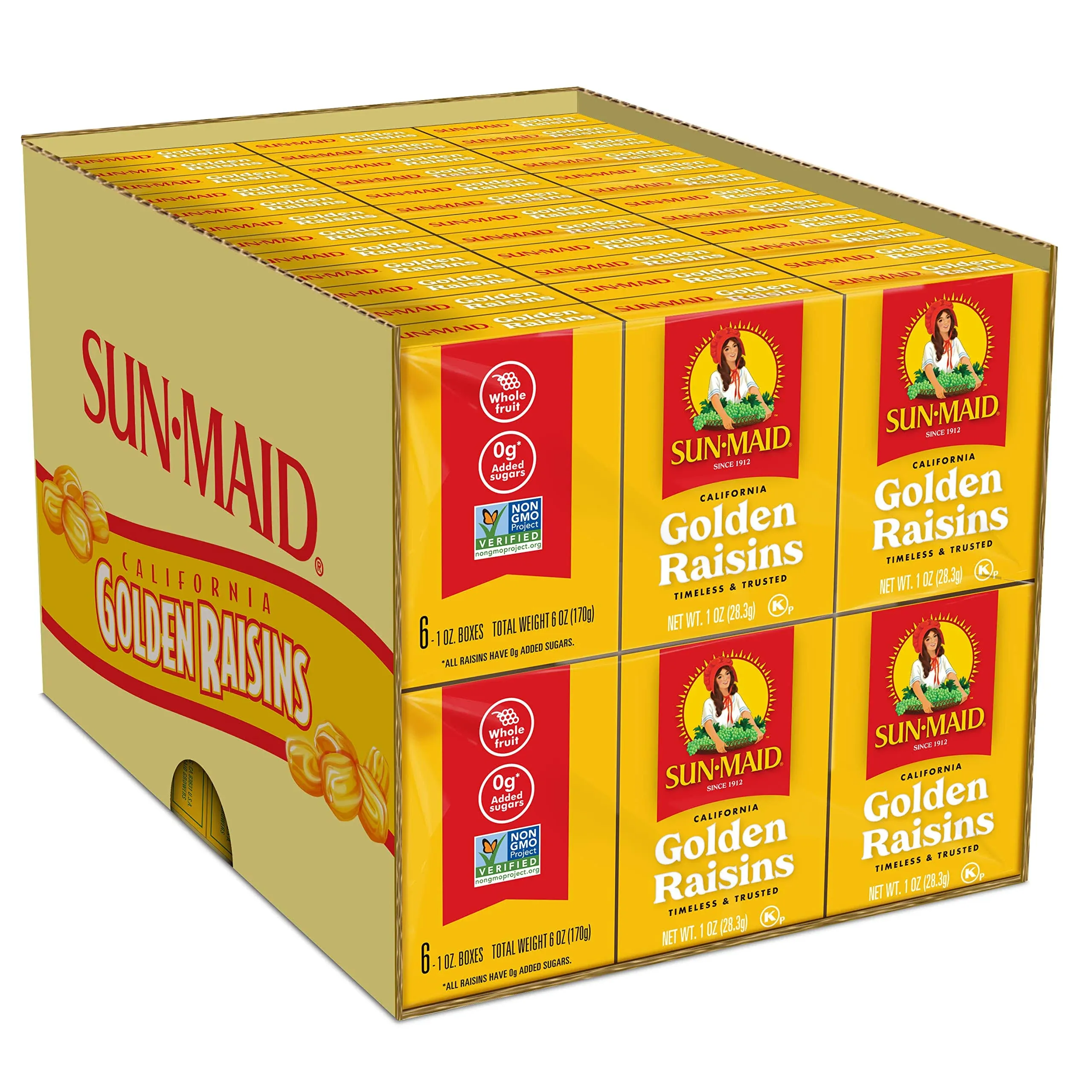 Sun Maid California Golden Raisins