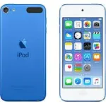 Apple iPod Touch 6th Generation 64gb Blue-Like New , No Retail Packaging