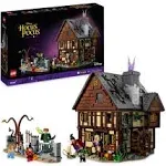 LEGO Ideas 21341 - Disney Hocus Pocus: The Sanderson Sisters' Cottage