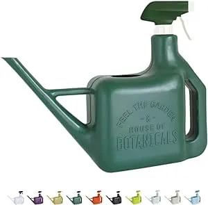 Multipurpose Spray Bottle - Watering Pot and Sprinkler - Gray Blue