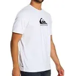 Quiksilver Mens Big and Tall Solid Strea White L