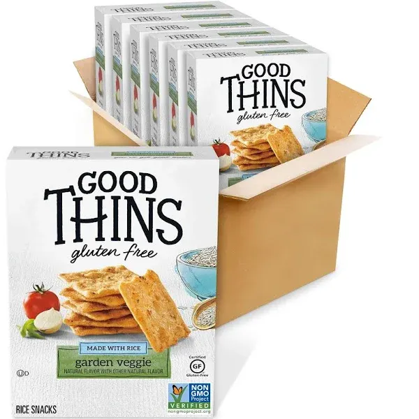 Good Thins Garden Veggie Rice Snacks