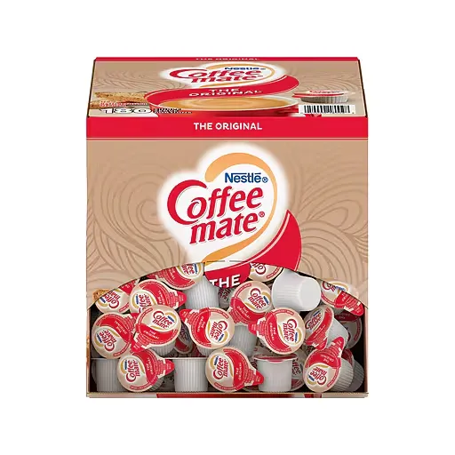 Nestle Coffee mate Coffee Creamer, Original, Liquid Creamer Singles, Non Dairy, No Refrigeration, Box of 360