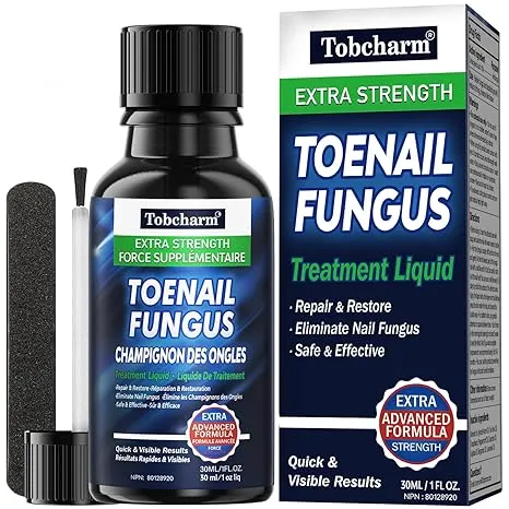 Toenail Fungus Treatment Extra Strength, Nail Fungus Treatment for Toenail, Fungus Nail Treatment, Nail Fungus Treatment for Fingernails (1oz)