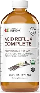 Acid Reflux Complete Natural Organic Liquid Heartburn