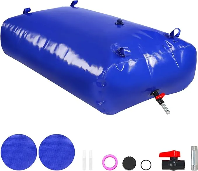 105.7 Gallon Portable Water Storage Bladder - 400L RV Tank | Durable, Collapsibl