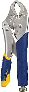 IRWIN VISE-GRIP Fast Release Curved Jaw Locking Pliers, 10", 11T