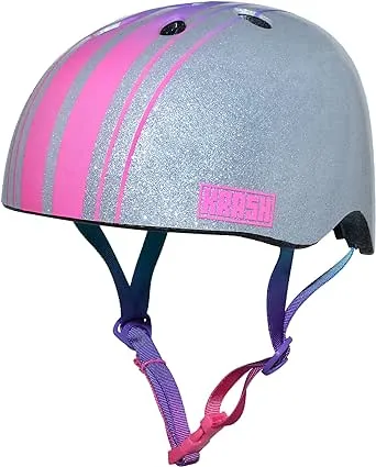 Krash! Kustom Gradient Silver Youth 8+ Helmet (7094774)