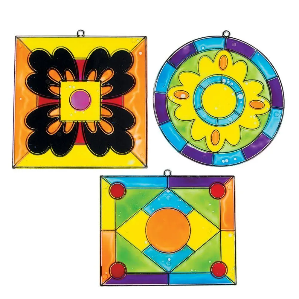 Stained Glass Suncatchers