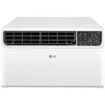 LG - 6,000 BTU - Window Air Conditioner with Smart Wi-Fi - Dual Inverter - Co...