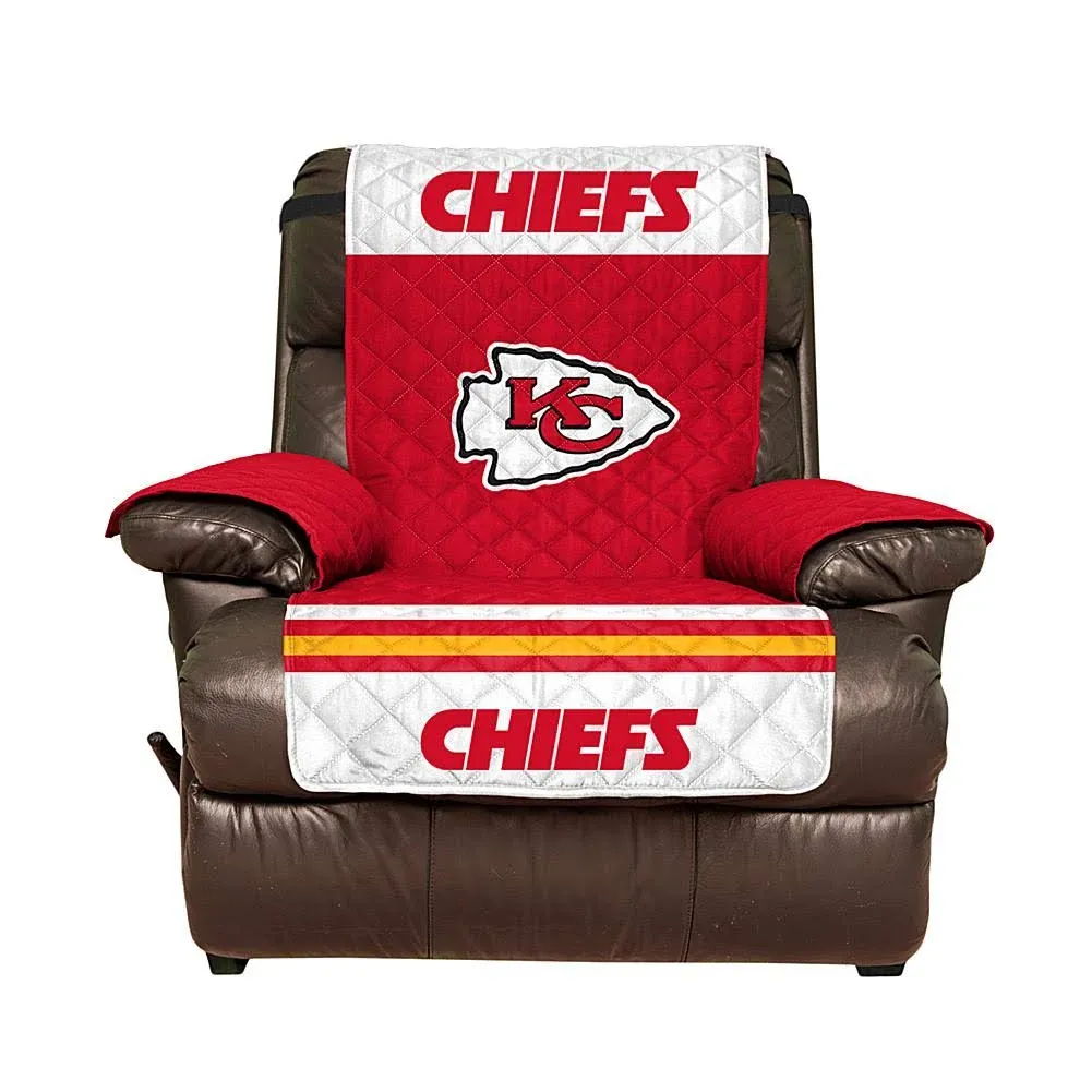 NFL Kansas City Chiefs Recliner Protector