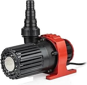 Alpine Corporation Eco-Twist Energy-Saving 3000GPH Pond Pump with 33-ft. Cord