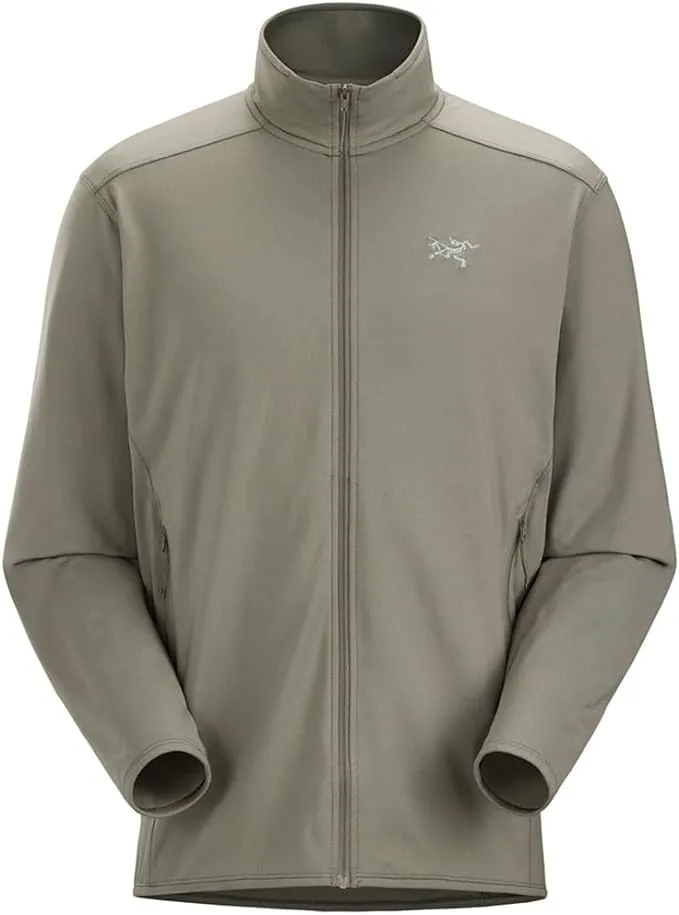 Arc'teryx Kyanite Lightweight Jacket Men's | Light Comfortable Performance Stretch Fleece Jacket