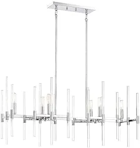 Minka Lavery 3096-77 Pillar 6 Light Chrome Island Light