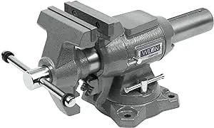 Wilton Multi-Purpose Bench Vise, 4-1/2" Width, 4-1/4" Max Jaw Opening, 2-1/4" Throat (Model 450P)