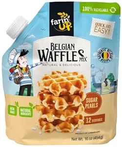 Farin'Up Belgian Waffle Mix