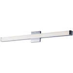 Spec Vanity 1-Light 36"" Wide Polished Chrome Vanity Light