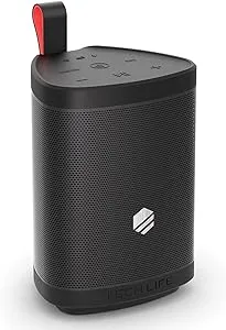 Boss- Premium Portable Bluetooth Speaker - Waterproof Outdoor Party Speaker w/Amazing Sound, Heavy Bass, No Distortion, 12hr Batt- Pair 100 Together for The Ultimate Portable Speaker System