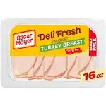 Oscar Mayer Deli Fresh Turkey Breast, Smoked, Family Size - 16 oz