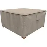 Budge Industries English Garden Square Patio Table/Ottoman Cover