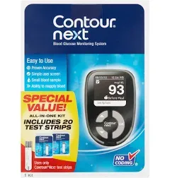 Contour Next Blood Glucose Monitoring System