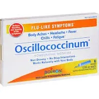 Boiron Oscillococcinum, Family Value Pack - 30 pack, 0.04 oz pellets