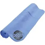 iCool Cooling Towel Blue