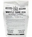 Carnival King Vanilla Waffle Cone Mix 5 lb. Bag