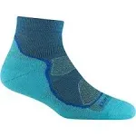 Darn Tough Light Hiker 1/4 Lightweight Cushion Sock - Women's Cascade, L