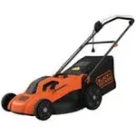 BLACK+DECKER Electric Lawn Mower, 13-Amp, Corded (BEMW213)