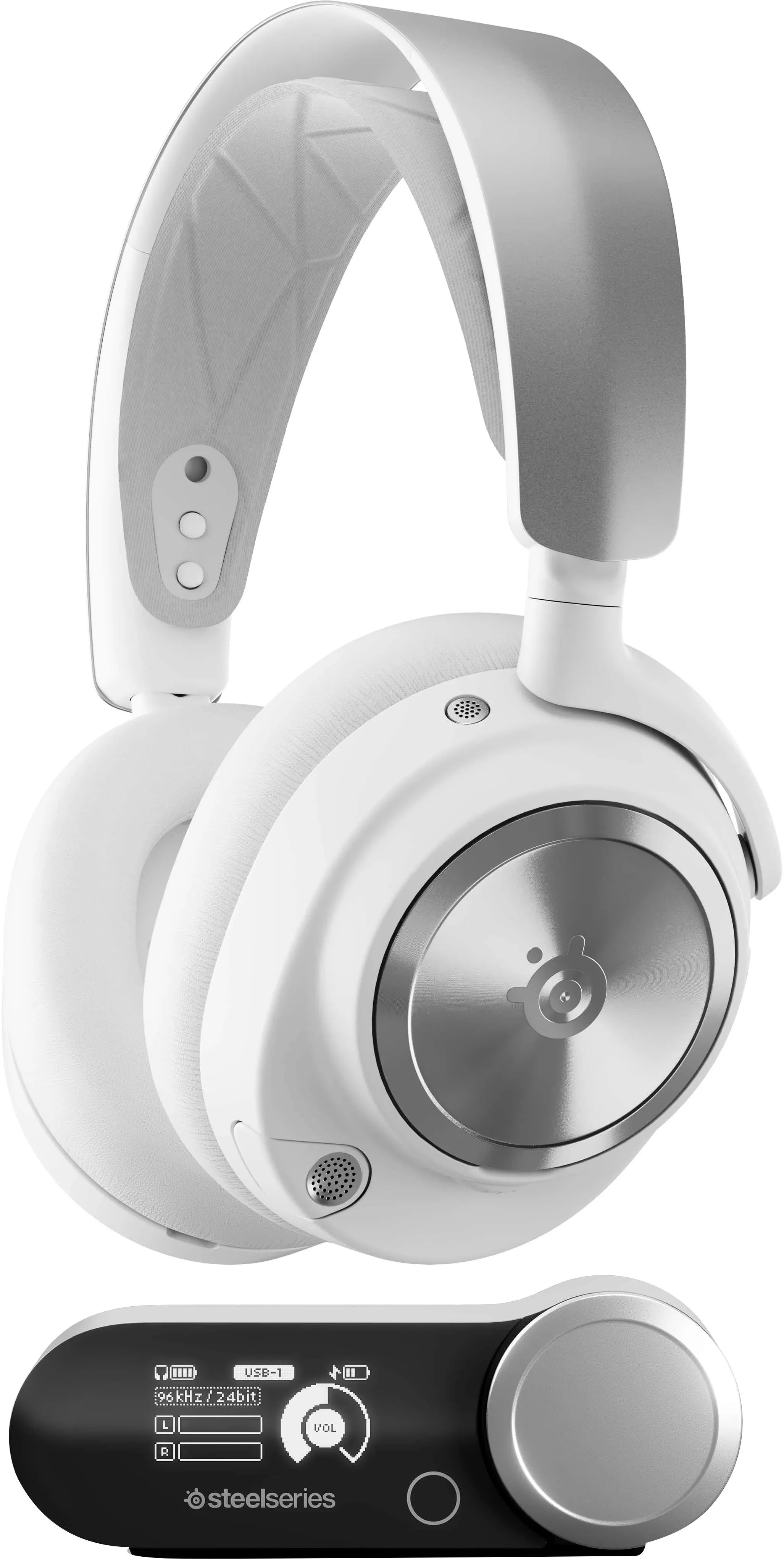 SteelSeries Arctis Nova Pro Wireless P Headset - White