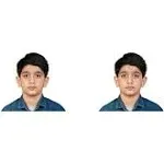 US Online Passport Photo Prints 2x2 inch, Visa, Citizenship, Immigration, Work Photos, Green Card Photo (2 * 2 inch (2 Pictures prints))