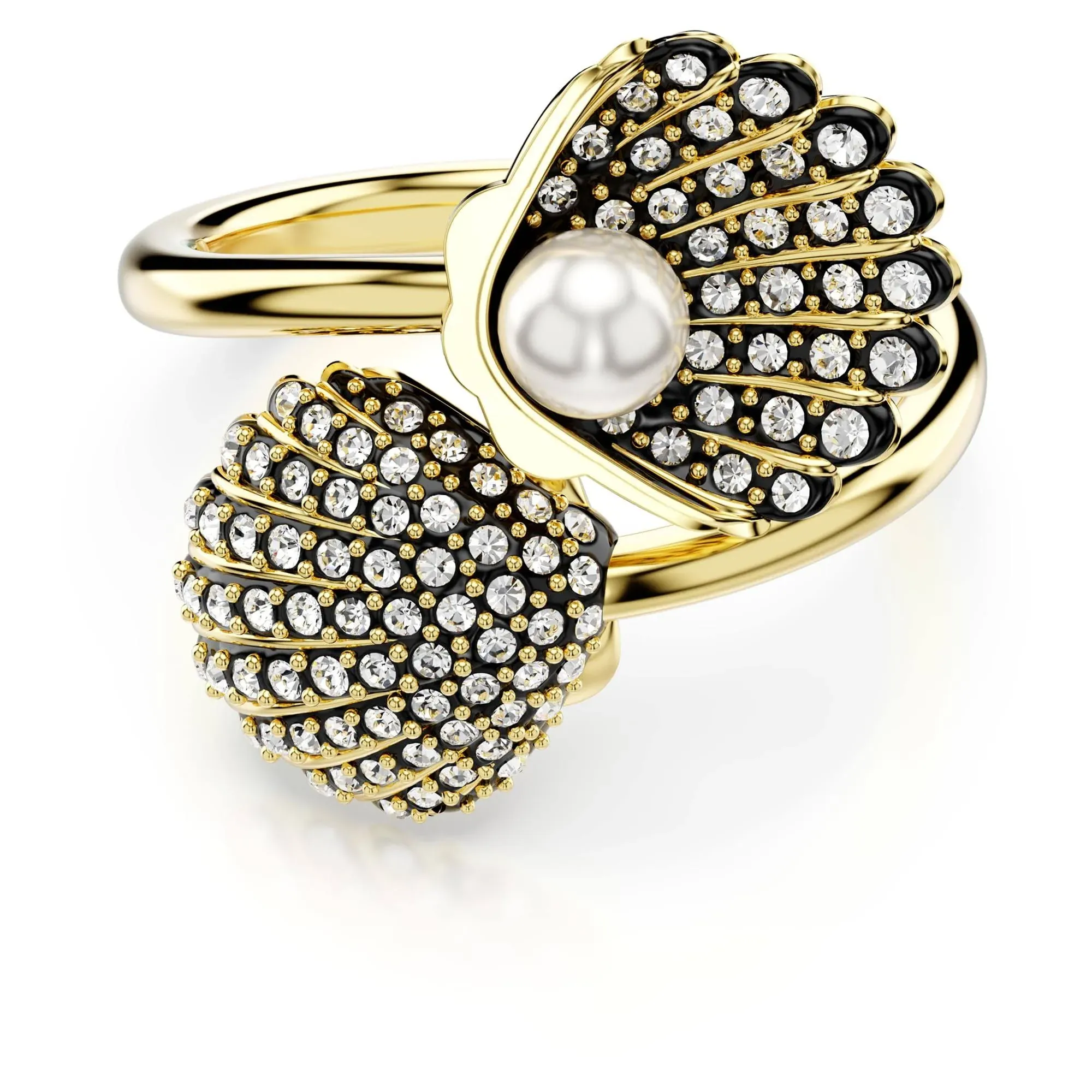 Idyllia Open Ring In White