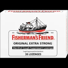 Fisherman's Friend Original Extra Strong Cough Suppressant Lozenges