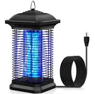 Bug Zapper Outdoor &amp; Indoor, Upgraded 18W Exclusive Blue-Violet Light with... 