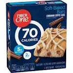 Fiber One 70 Calorie Cinnamon Coffee Cake Soft-Baked Bars