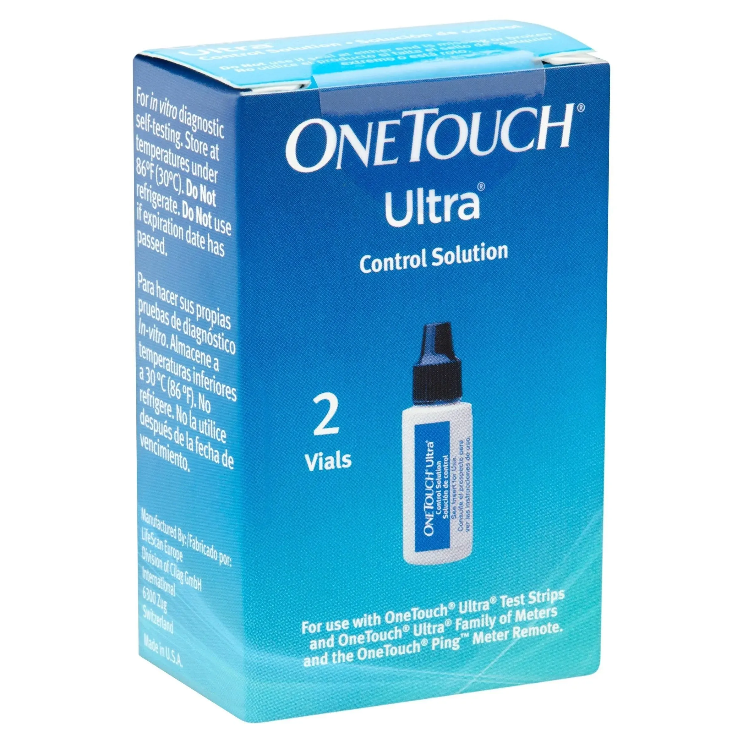 ONETOUCH ULTRA CONTROL SOLUTION 2X4ML