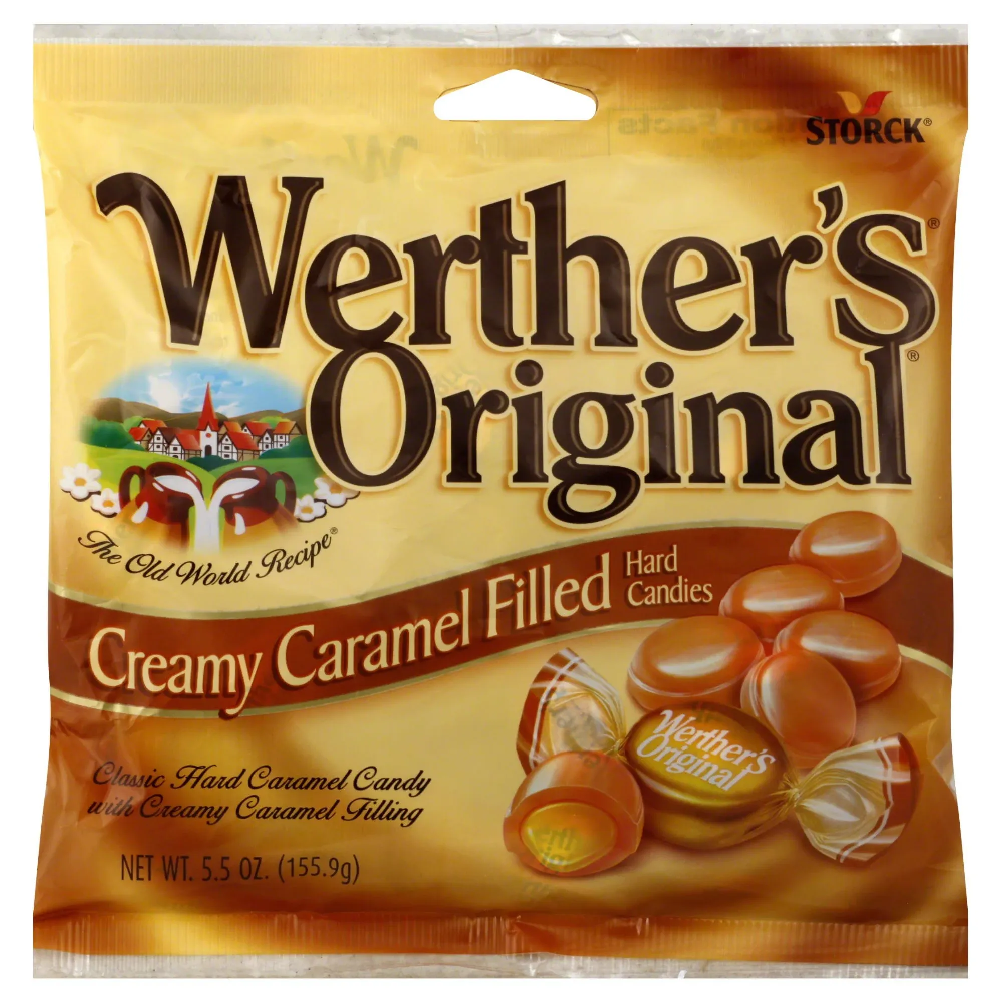 Werther's Original Creamy Caramel Filled Hard Candies