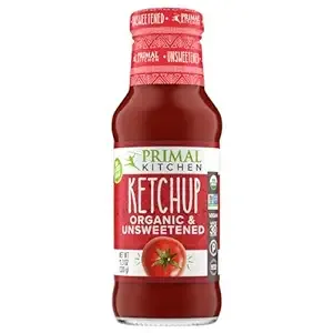 Primal Kitchen, Organic Unsweetened Ketchup, 11.3 oz