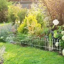 Outsunny Decorative Garden Fence