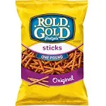 Rold Gold Pretzels, Original, Sticks - 16 oz