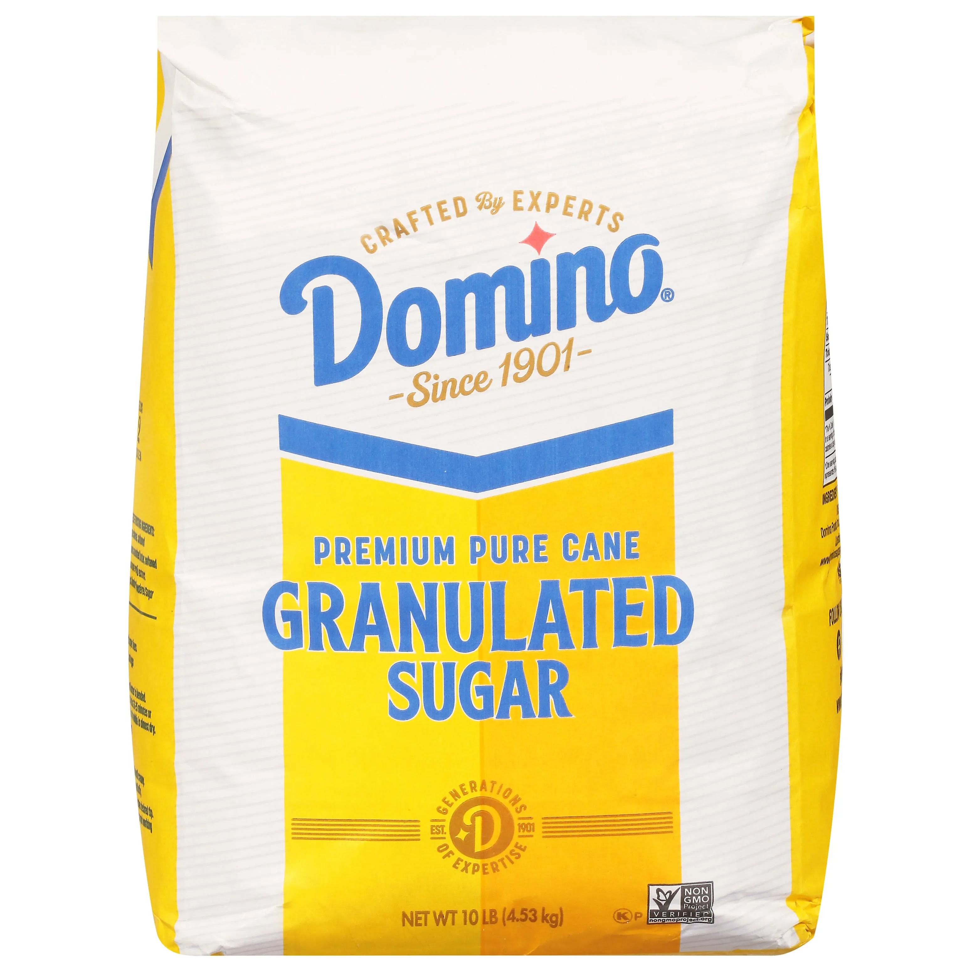 Domino Sugar, Extra Fine Granulated, Packets - 100 pack, 0.12 oz packets