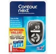 Ascensia Contour Next Blood Glucose Monitoring System