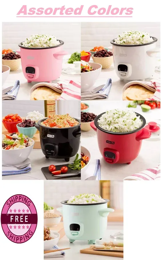 Dash Mini Rice Cooker