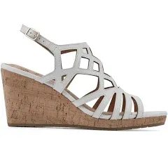 WHITE MOUNTAIN women's Flaming Wedge Sandal