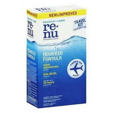 Renu Solución multiusos Fórmula avanzada 12 fl oz (355 ml)