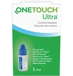 One Touch Ultra Control Solution (1 vial)