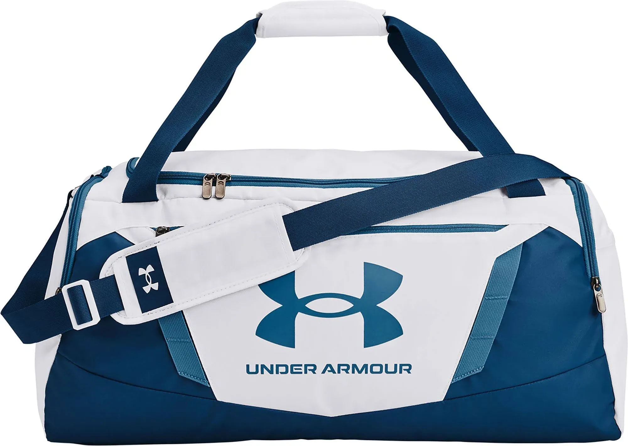 Under Armour Undeniable 5.0 Duffle-Medium White