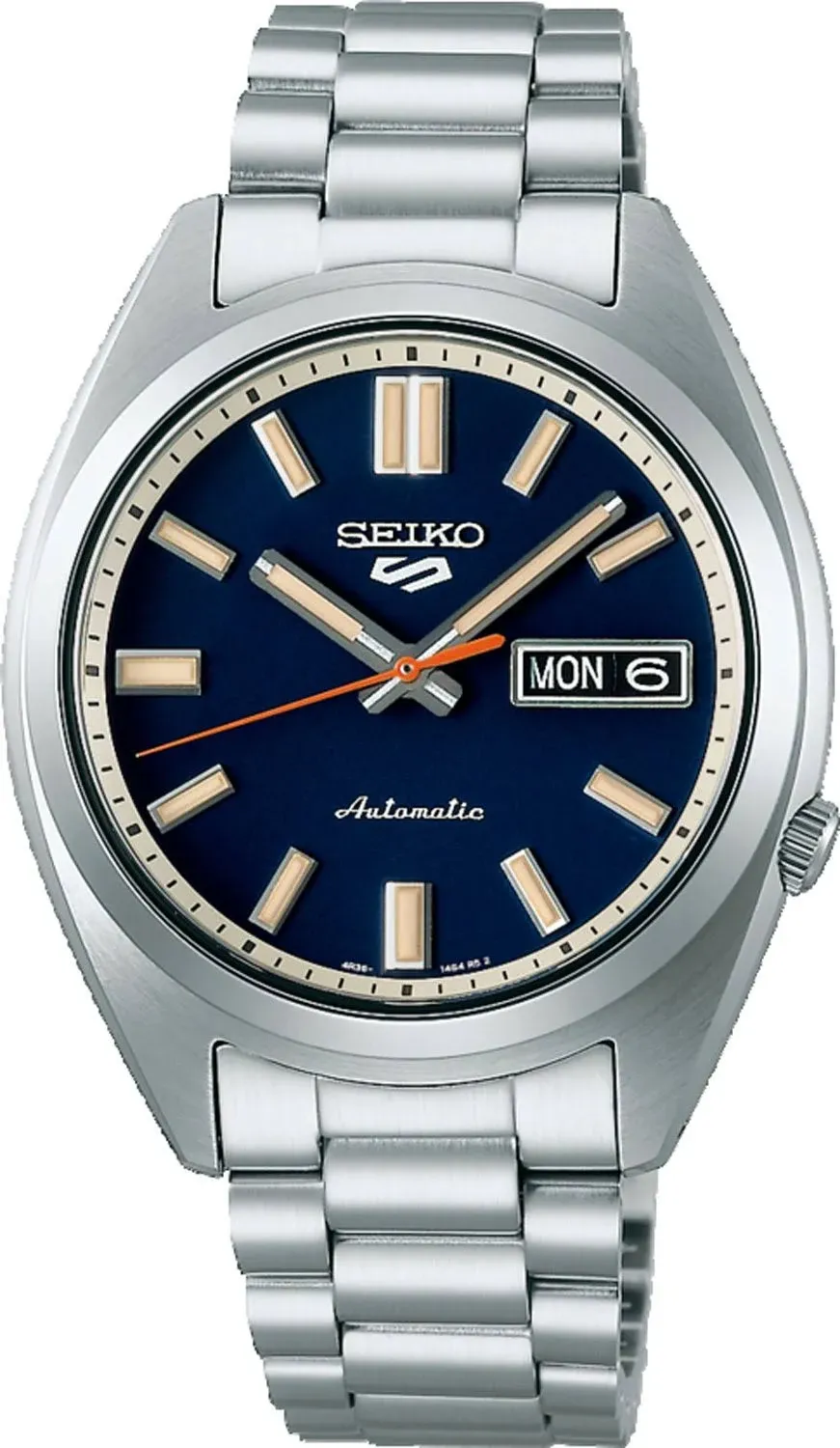 Seiko 5 Five SRPK89 Black Dial Automatic Watch