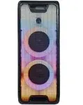 Gemini 28&#034; Portable Bluetooth LED Party Speaker